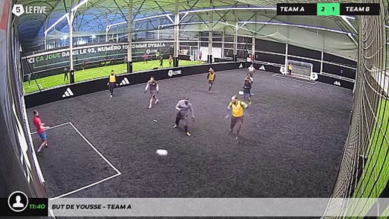 But de Yousse - Team A