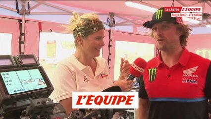 Van Beveren, premier coup dur sur le Dakar 2025 - Moto - Rallye - Dakar 2025