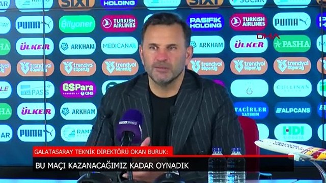 Okan Buruk açıkladı: İlkay Gündoğan, Ahmed Kutucu ve Berke Özer...