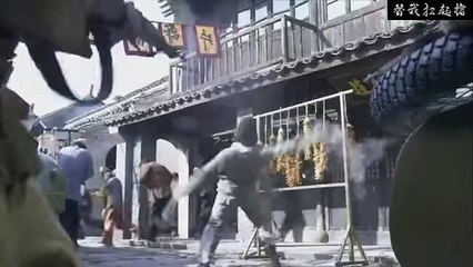 He Didn't Realize the Man Was an Invincible Kung Fu Master