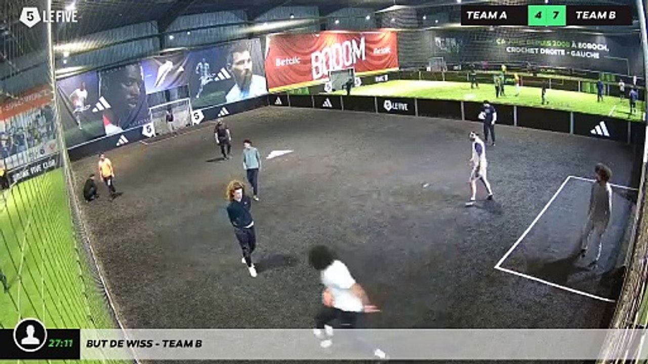 But de Wiss - Team B