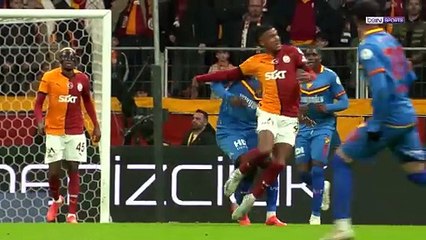 2024-2025 18.Hafta Galatasaray - Göztepe 2-1 #Highlights