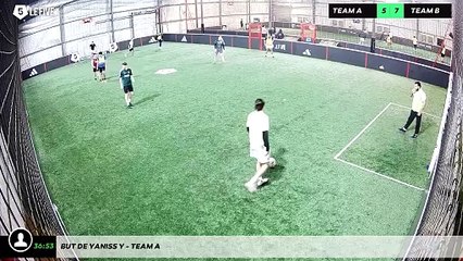 But de Yaniss Y - Team A