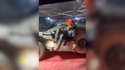 Laia Sainz, obligada a abandonar el Dakar