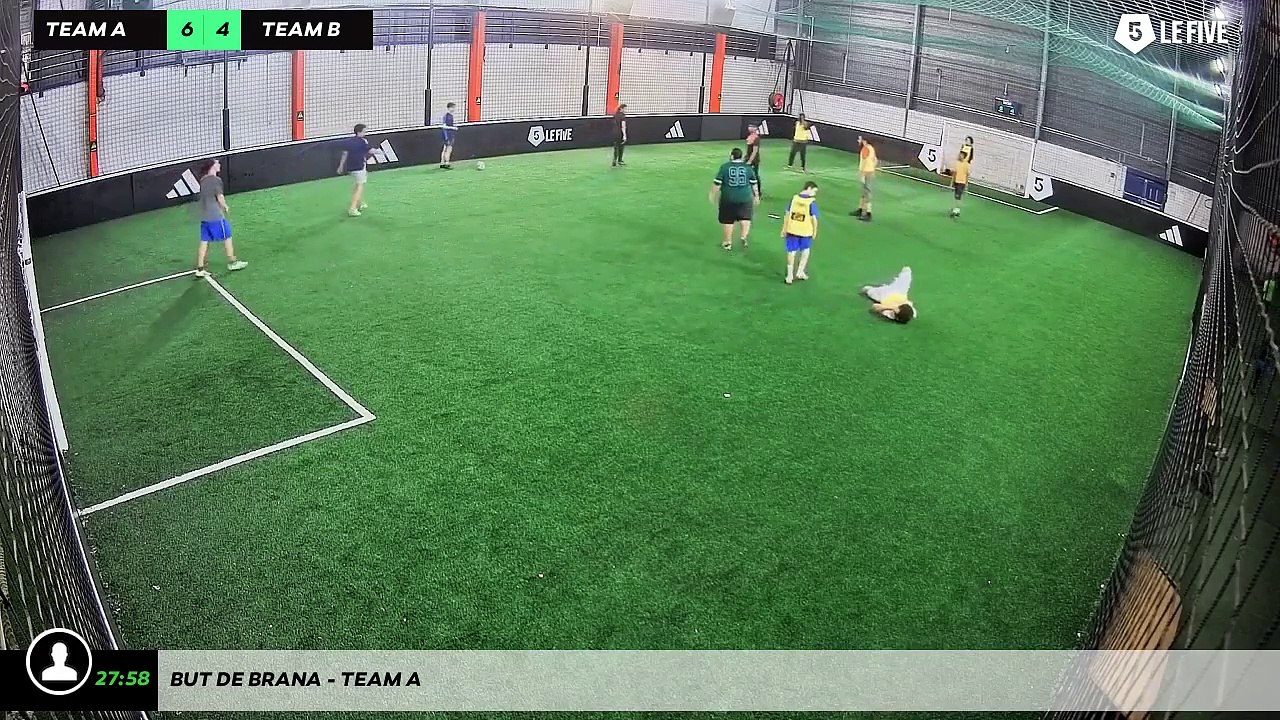 But de Brana - Team A