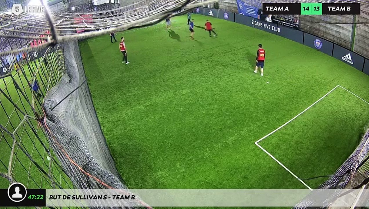 But de Sullivan S - Team B