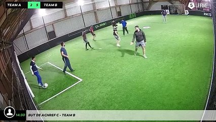 But de Achref C - Team B