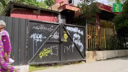 "Necesitas ser feliz", un grafiti que resuena en los muros de La Habana