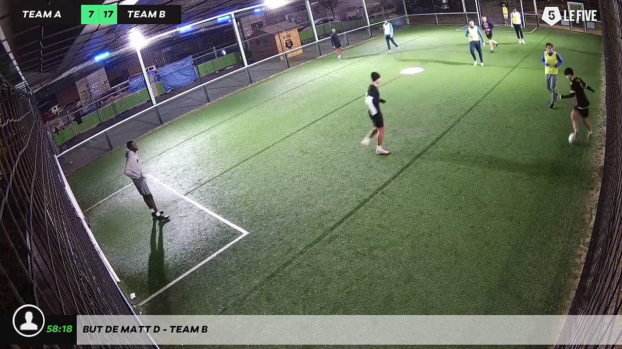 But de Matt D - Team B