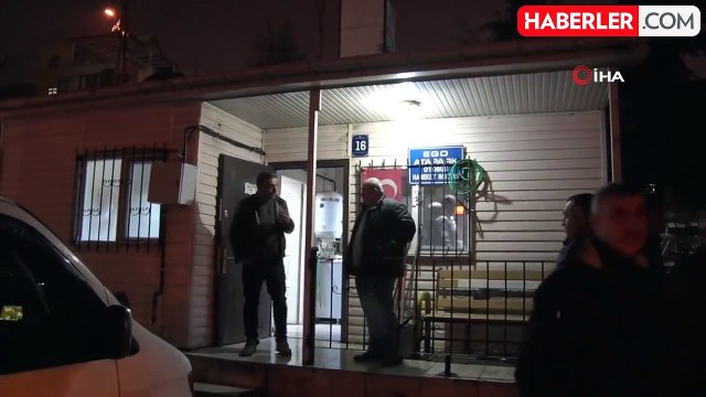 Ankara'da Otobüs Durağına Silahlı Saldırı