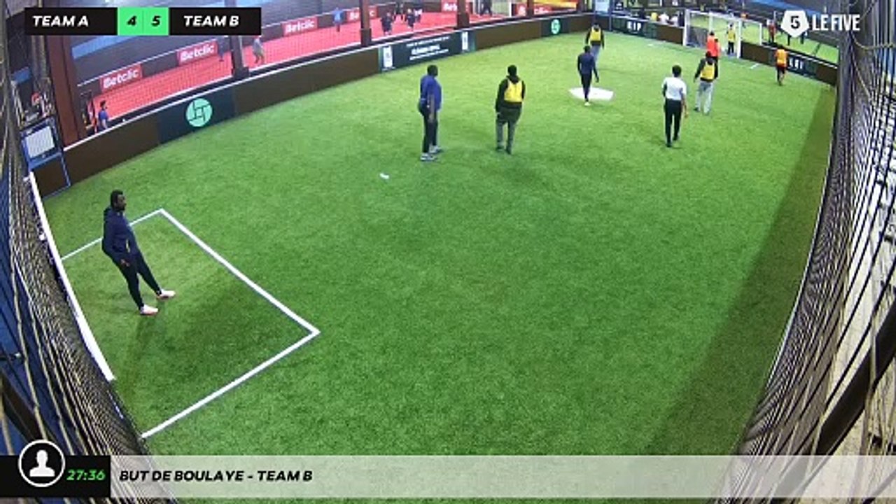 But de Boulaye - Team B