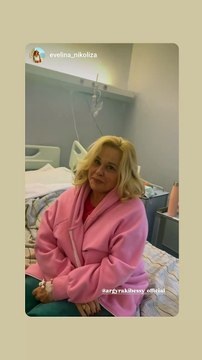 Μπέσσυ Αργυράκη: To νεο βίντεο μέσα από το νοσοκομείο μετά την περιπέτεια με την υγεία της