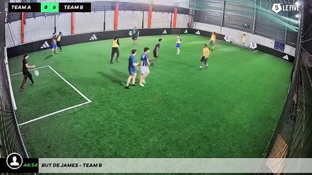 But de James - team b