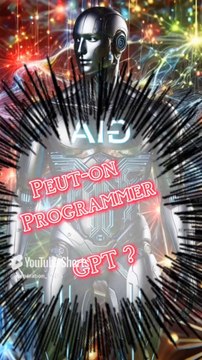 Peut-on Programmer GPT ? Peut-on Programmer une IA ? #GPT # Claude #LLM #IA #copilot #créativité youtube.com/shorts/Qmt_hAlu2jk?feature=share