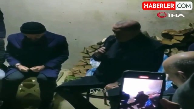 Cumhurbaşkanı Erdoğan komşusunun taziyesinde Kur'an-ı Kerim okudu