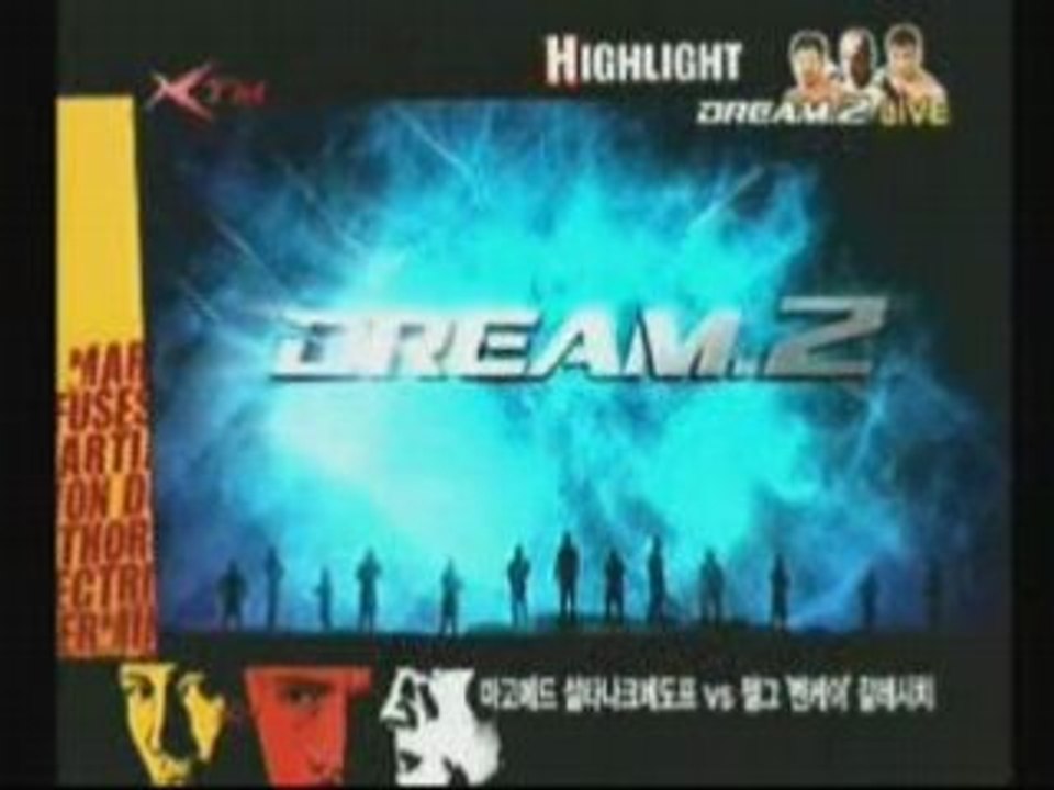 Hl dream 2 4 1er combats.