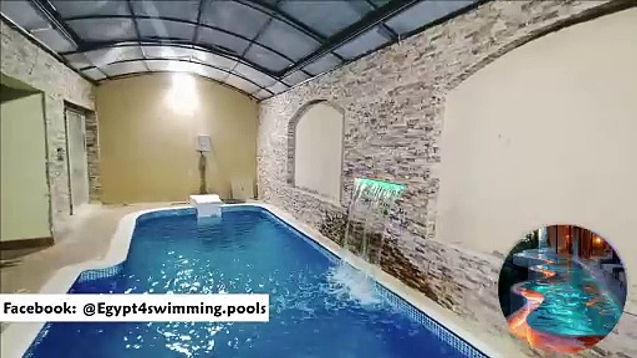 لو بتفكر في انشاء حمام سباحة شوف الفيديو ده