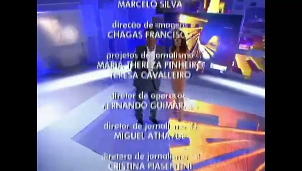 Encerramento Fantástico e Início Domingo Maior (30/12/2012) (SIMULAÇÃO EM HDTV)