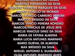 Encerramento Avenida Brasil e Início Zorra Total (20/10/2012) (SIMULAÇÃO)