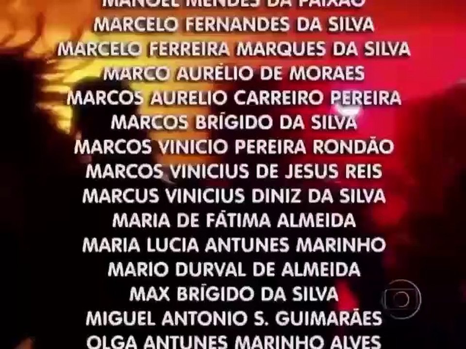 Encerramento Avenida Brasil e Início Zorra Total (20/10/2012) (SIMULAÇÃO)