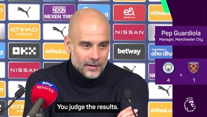 'This is not the old Man City' - Guardiola