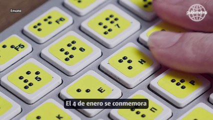 ¿Por qué se celebra el Día Mundial del Braille?