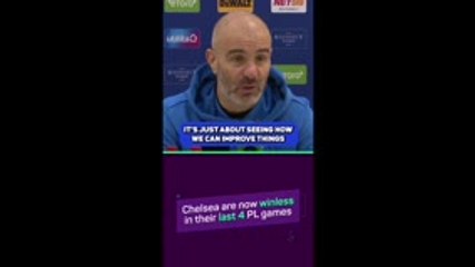 Maresca not bothered by the Blues' winless run