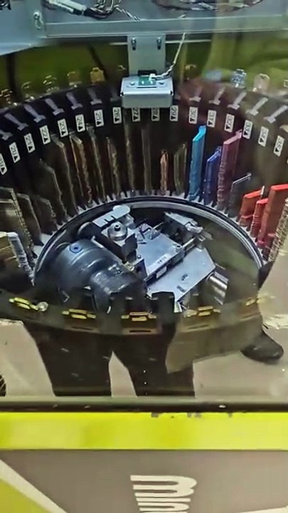 Key in machine