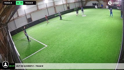 But de Achref C - Team B
