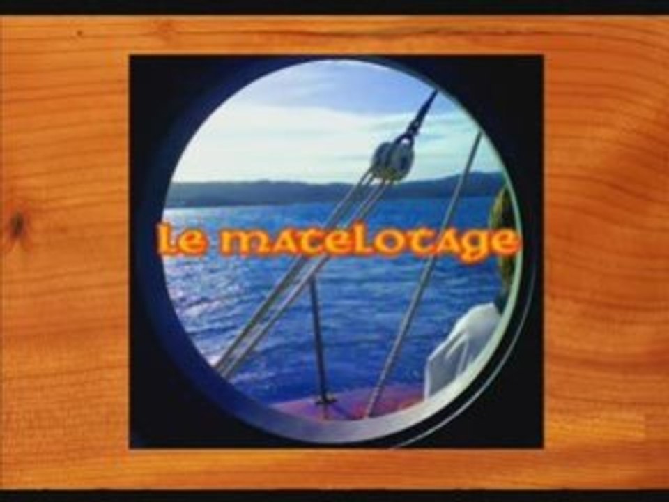 Le matelotage