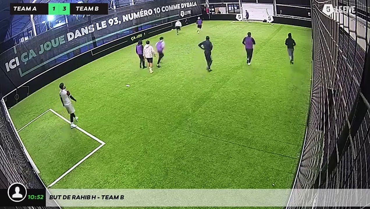 But de Rahib H - Team B