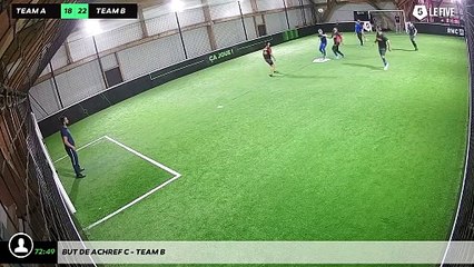 But de Achref C - Team B