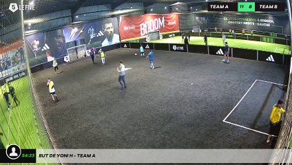 But de Yoni H - Team A