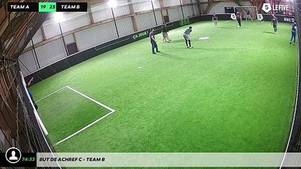 But de Achref C - Team B