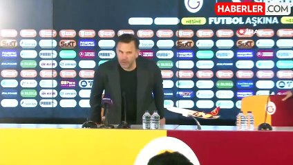 Okan Buruk: 'Maçı kazanacağımız kadar oynadık'