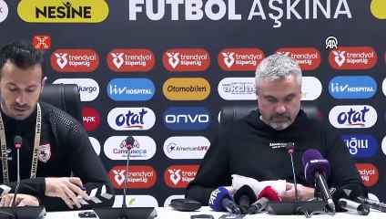 Thomas Reis: "Oyuncularım hep birlikte savaştı"