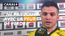 Les mots de Brice Dulin après la courte victoire de son équipe face à Toulouse