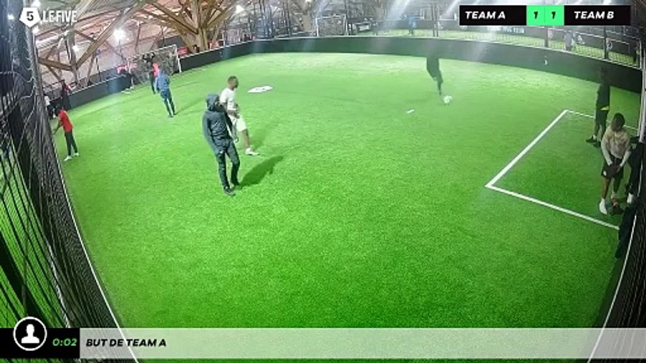 But de Team A
