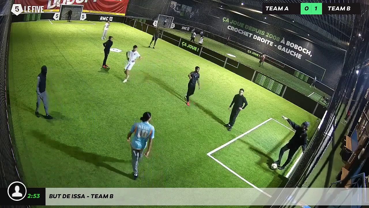 But de Issa - Team B