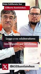 Leggs y ex colaboradores investigados por préstamos.