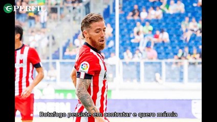 "Botafogo aumenta proposta por meia espanhol enquanto técnico de tenista é suspenso; NBA divulga All Star Game."