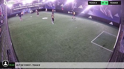 But de Yoni P - Team B