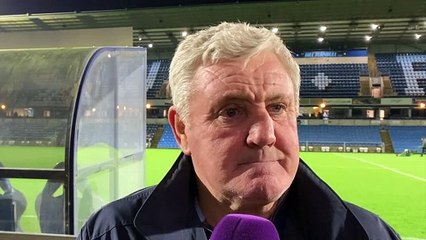 Steve Bruce reacts to report concerning Blackpool sale