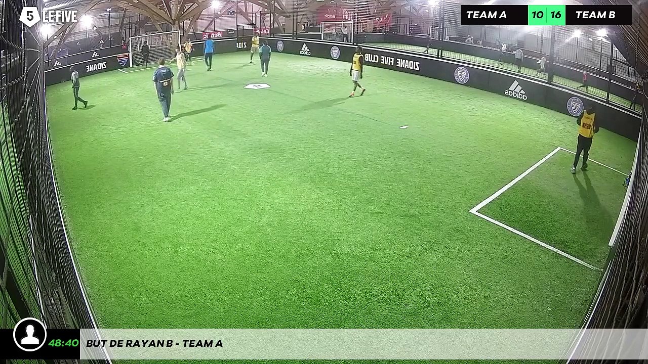 But de Rayan B - Team A