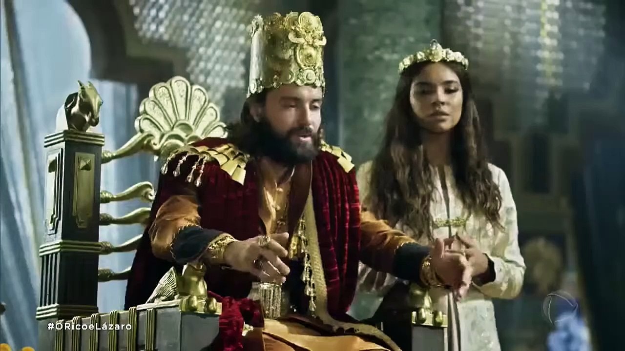 O RICO E LÁZARO - CAPÍTULO 152