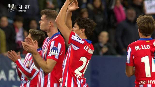 Marbella 0-1 Atlético de Madrid: resumen y goles| Copa del Rey (Dieciseisavos)