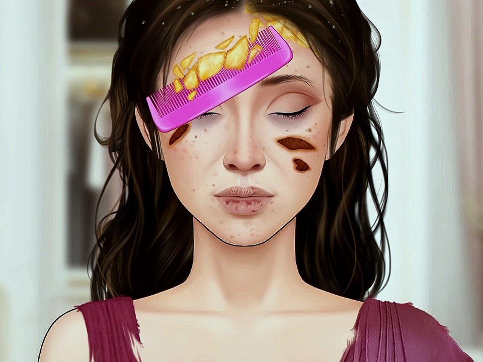 Transform into a White Dress Character with Makeup Animation! #WhiteDressMakeup #AnimationMakeup