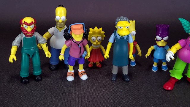 Jakks Pacific The Simpsons Lisa Simpson 5 Figure