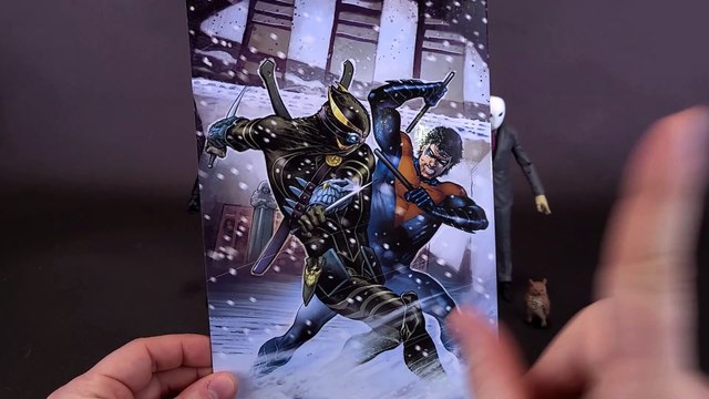 McFarlane Toys DC Multiverse Court Of Owls Nightwing Vs Talon And Owl