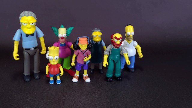 Jakks Pacific The Simpsons Moe 5 Figure